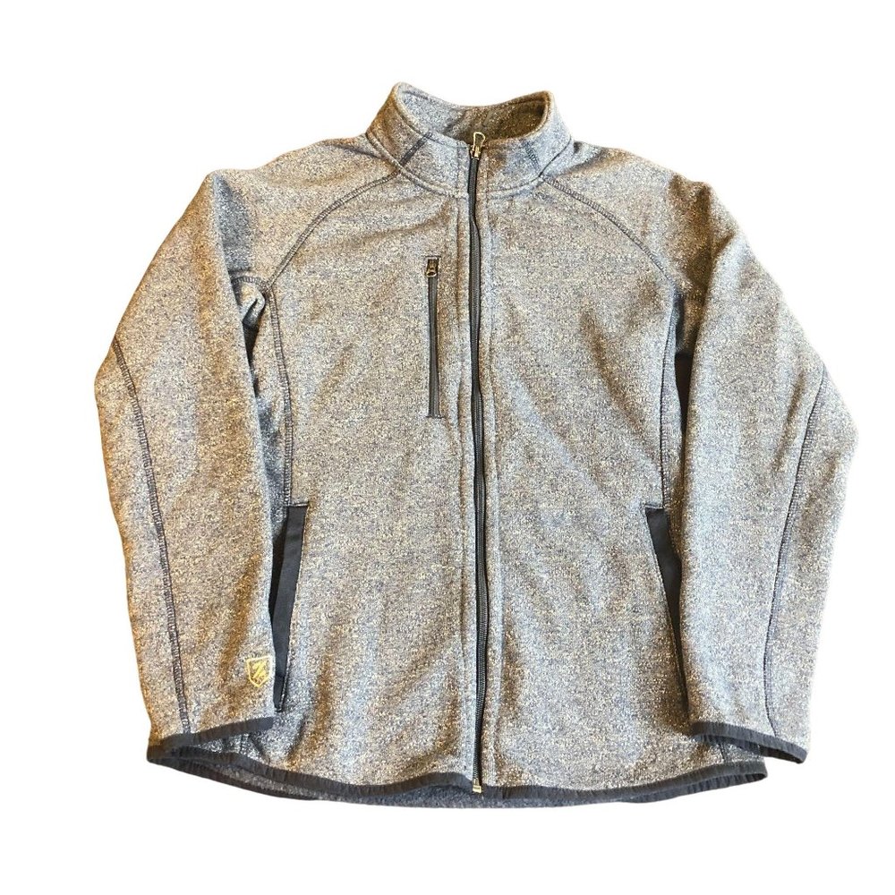 ZUSA Full Zip Fleeces Jacket, Size Small